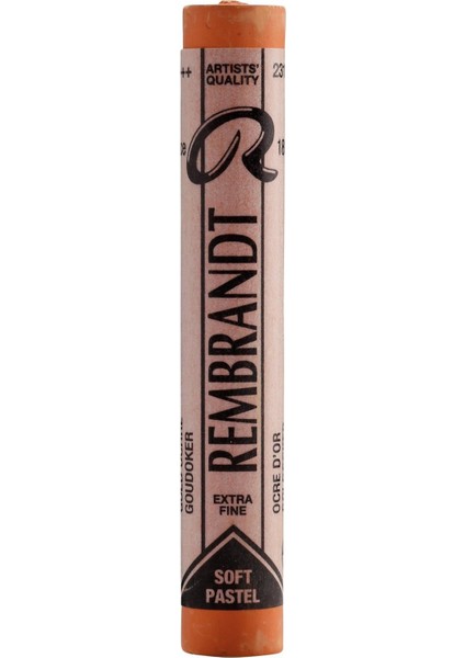 : Soft Pastel Boya : Gold Ochre (7)