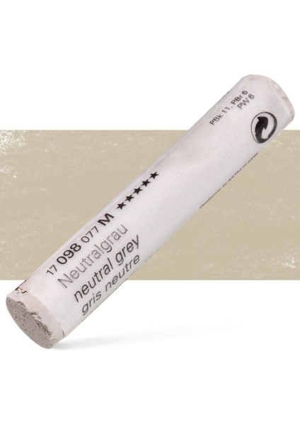 : Artist Soft Pastel Boya : 098 M : Neutral Grey
