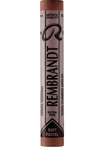 : Soft Pastel Boya : Burnt Umber (8)