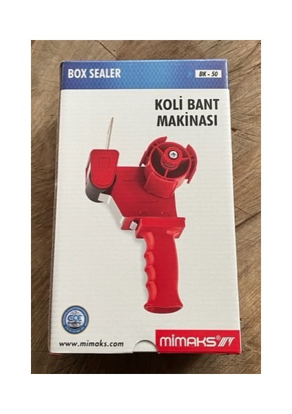 Metal Koli Bant Makinası Koli Bandı Makina 40MM100MT