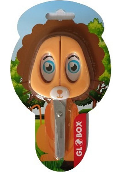 Figürlü Öğrenci Makası