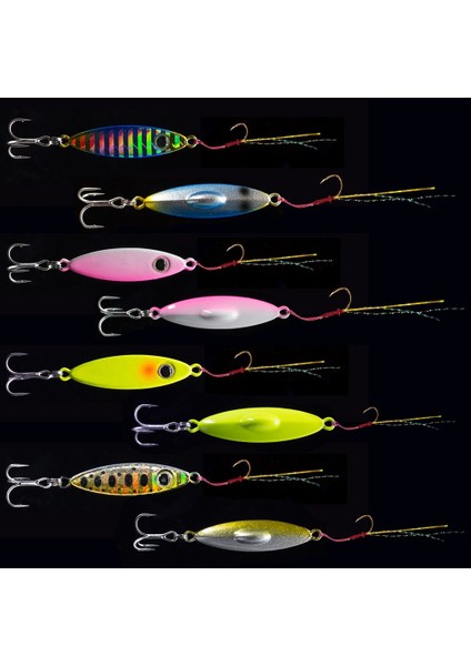 Zuby 38MM 10GR Jig Yem Renk:05 PİKA