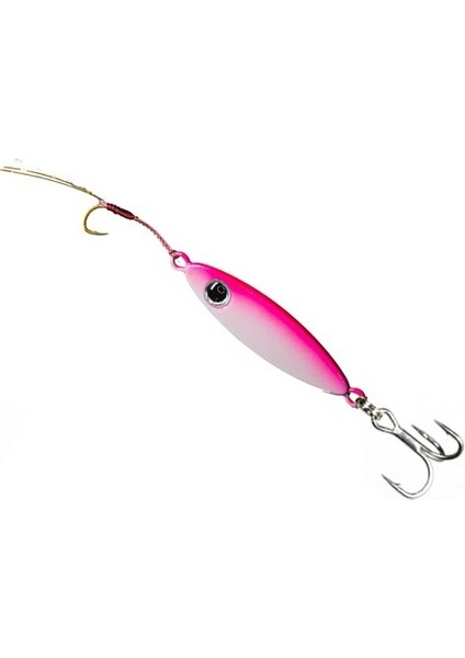 Zuby 32MM 6.6 gr Jig Yem Renk No: 02 PİNK GLOW