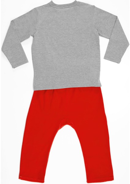 Ho Ho Yılbaşı Erkek Çocuk T-shirt Pantolon Takım indirimleri