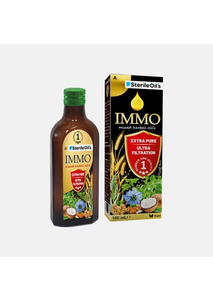 IMMO Yağ Kombinasyonu 100 ml