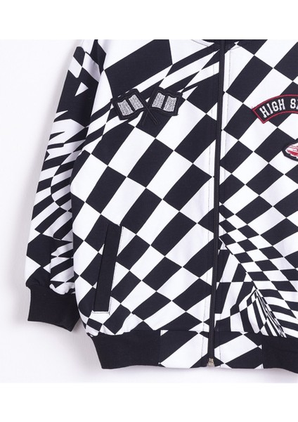 NM43520 Erkek Çocuk Chess Hırka modelleri