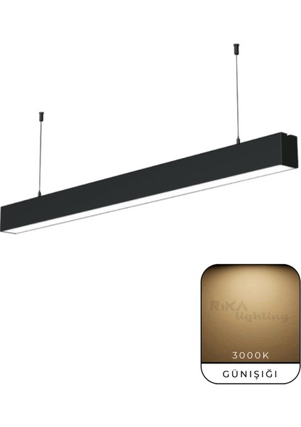 Ledli Sarkıt Modern LED Avize-Lineer LED Armatür Lineer - Linear