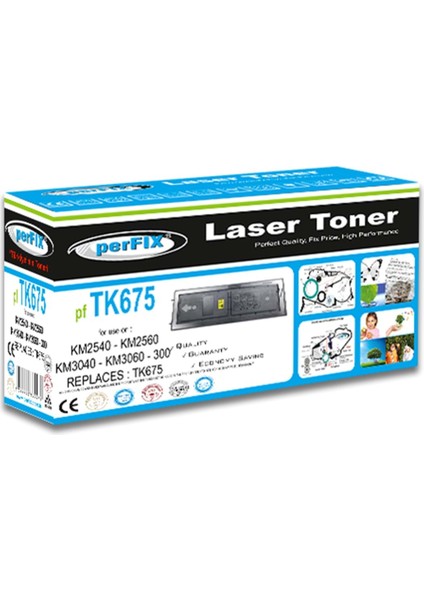 Pf TK675-TK685 Toner 20K