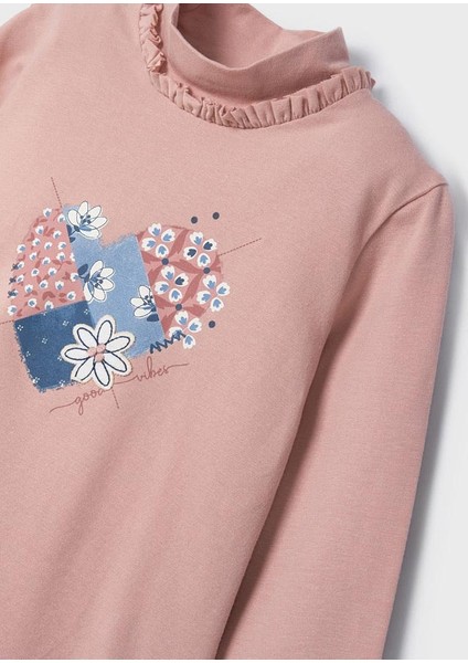 Kız Çocuk Balıkçı Yaka Bluz Pembe 4023 indirimleri