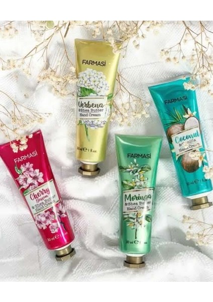 El Kremi Kiraz Çiçeği ve Shea Yağı Yumuşak Ipeksi ve Çanta Boyu 30 ml fiyatları