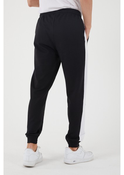 Erkek Regular Yan Panelli Paça Ribanalı Cepli Eşofman Altı indirimleri