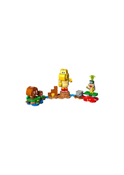 71412 Super Mario Büyük Kötü Ada Ek Macera Seti