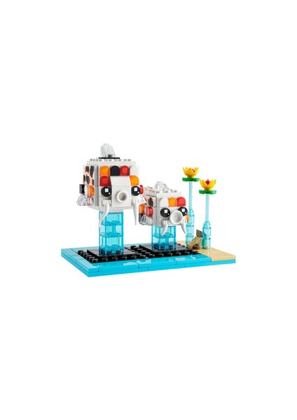 40545 Brickheadz Koi Balığı