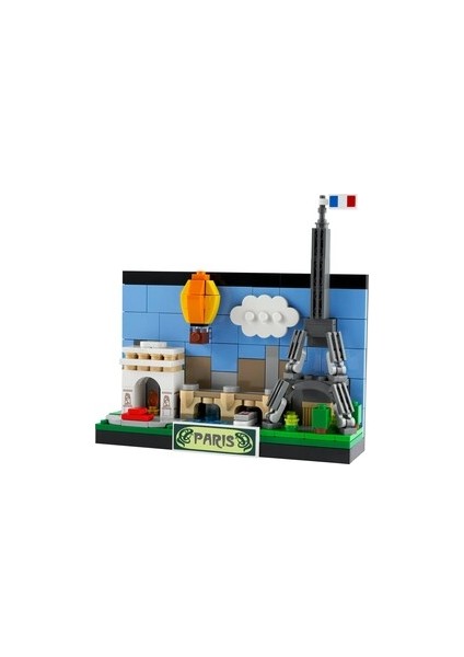 Creator 40568 Iconic Paris Kartpostalı