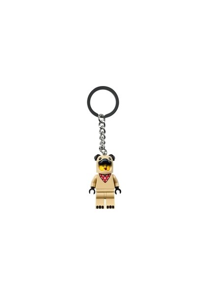 854158 ® Iconic Fransız Buldoğu Adam Anahtarlık
