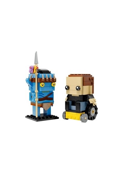 40554 ® Avatar Jake Sully ve Avatarı Brickheadz