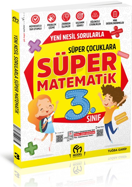 3. Sınıf Yeni Nesil Sorularla Süper Matematik