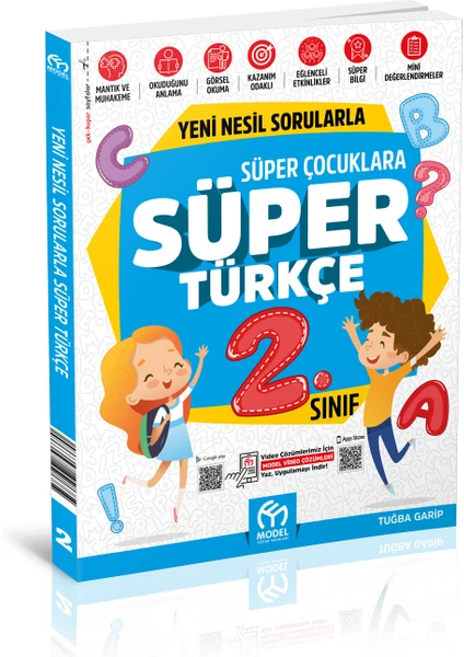 Model Eğitim Yayıncılık 2. Sınıf Yeni Nesil Sorularla Süper Türkçe