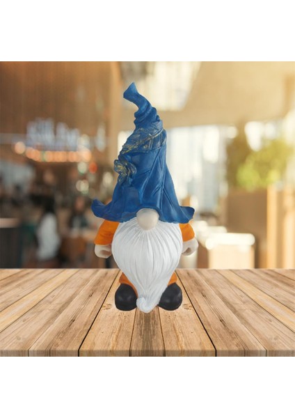 Dekoratif Sakallı Cüce 27X14CM