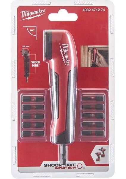 Vidalama Köşe Adaptörü Shockwave™