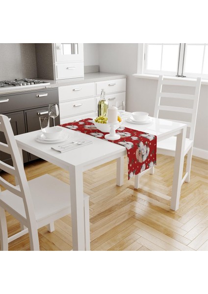 Red Rose Runner 140 x 45 cm