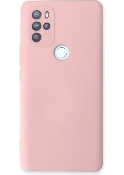 General Mobile Gm 21 Pro Kılıf Nano Içi Kadife Silikon - Pudra 300099