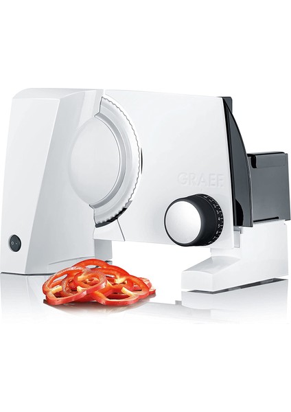 S 10001 Elektrikli 170W Beyaz Alüminyum Dilimleyici