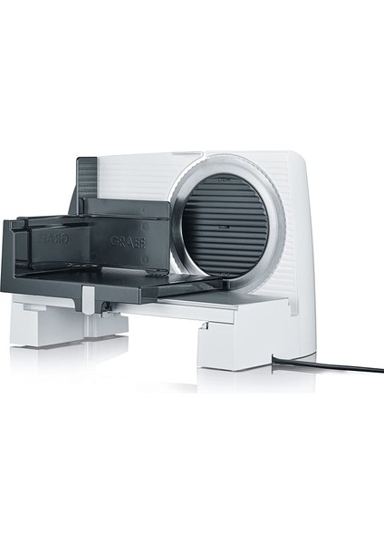 S 10001 Elektrikli 170W Beyaz Alüminyum Dilimleyici modelleri
