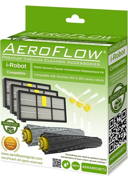 I-Robot Roomba 800 & 900 Serisi Yenileme Seti