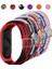 Xiaomi Mi Band 4 - 5 - 6 Uyumlu Tokalı Örgü Kordon 2