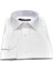 Krem Armür Desenli Slim Fit Düz Renk Uzun Kol Erkek Gömlek - 257-10 1