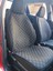 Honda Civic Hatcback 1.4 I-Vtec Elegance 2015 -3 Lü Takım Koltuk Kılıf Minderi S Kumaş G Nakış 4