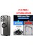 iPhone 11 Kılıf 5d Kamera ve Lens Korumalı Plating Logo Cut Arkası Şeffaf Silikon Flay Case 2