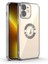 iPhone 11 Kılıf 5d Kamera ve Lens Korumalı Plating Logo Cut Arkası Şeffaf Silikon Flay Case 1