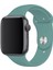 Apple Watch Uyumlu 3 4 5 6 7 8 Se Delikli 38 40 41MM Kordon Kayış Bileklik Klasik Silikon 2