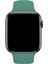 Apple Watch Uyumlu 3 4 5 6 7 8 Se Delikli 38 40 41MM Kordon Kayış Bileklik Klasik Silikon 3