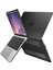 Macbook Air 13 M1 2020 Kılıf Kapak Karbon Desenli Transparan Parlak Koruma Kılıf 13.3' A2337 Uyumlu 2