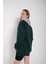 Kadın Suppose Baskılı Oversize Kapüşonlu Sweatshirt 4