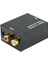 Digital To Analog Stereo Rca Optik Ses Çevirici Dönüştürücü 1