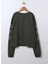 Baskılı Kız Çocuk Haki Sweatshirt Hellos Girl 1