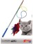 Cats Tüylü Alu Kedi Oltası 1