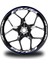 Lacivert Yamaha Yzf R3 Takım Jant Sticker Etiket 1