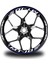 Lacivert Yamaha mt 10 Sp Takım Jant Sticker Etiket 1