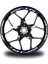 Lacivert Yamaha mt 25 Takım Jant Sticker Etiket 1