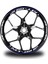 Lacivert Yamaha mt 09 Sp Takım Jant Sticker Etiket 1