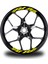 Yzf R6 Yazılı 8li Jant Içi Yazı Sticker Etiket 4