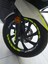 Honda Pcx Jant Neon Yeşil ve Beyaz Renk Sticker Modeli 1