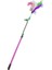 Yaylı Kedi Oyun Oltası 13 cm - 44 cm Pembe 1
