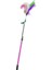 Yaylı Kedi Oyun Oltası 13 cm - 44 cm Pembe 2