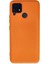 Realme C25S Kılıf Nano Içi Kadife Silikon - Turuncu 300099 1